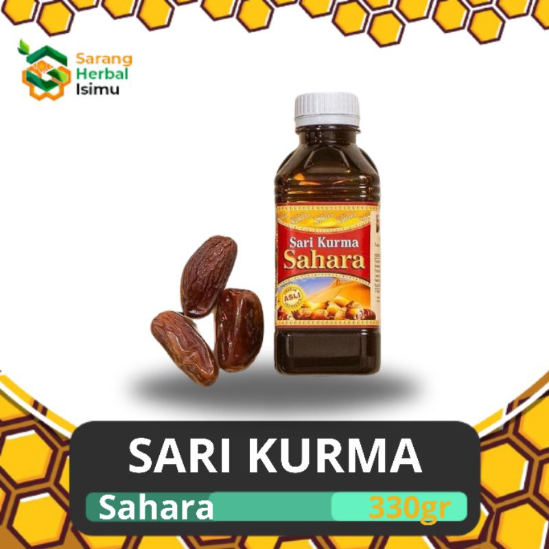 

Sari Kurma Sahara 330gr - SAHARA