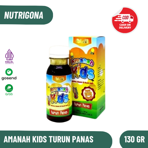 

Madu Amanah Kids - Madu Kids Penurun Panas Untuk Anak - 130gr