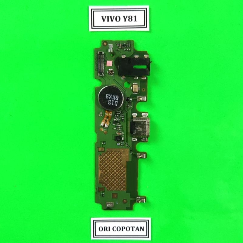 KONEKTOR CAS CHARGER VIVO Y81 ORIGINAL COPOTAN