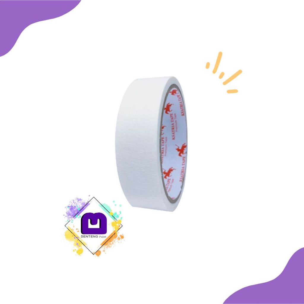 

LAKBAN KERTAS SATRIA BESAR DAN KECIL