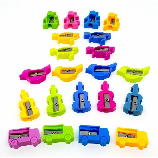 

Serutan pensil / Rautan pensil karakter ( 1 packl isi 24 pcs ) ATK GALERY