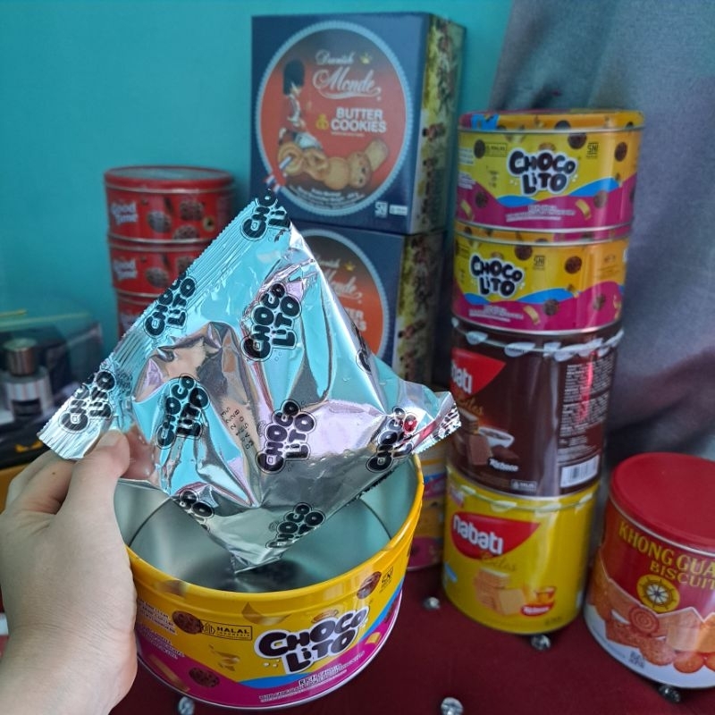 Choco Lito harga per 3 kaleng