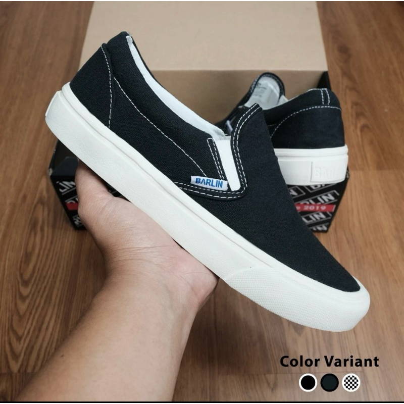 Sepatu Slip on TimeBomb kualitas terbaik