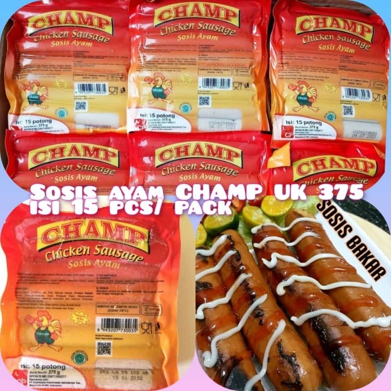 

sosis ayam champ