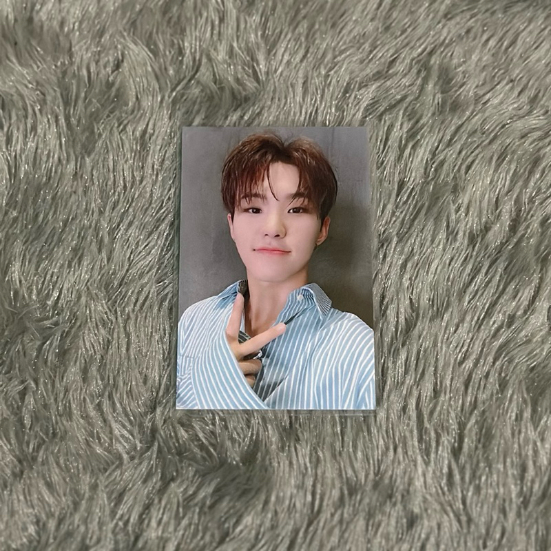 photocard seventeen hoshi horanghae broadcast gongbang bc hit rare pc