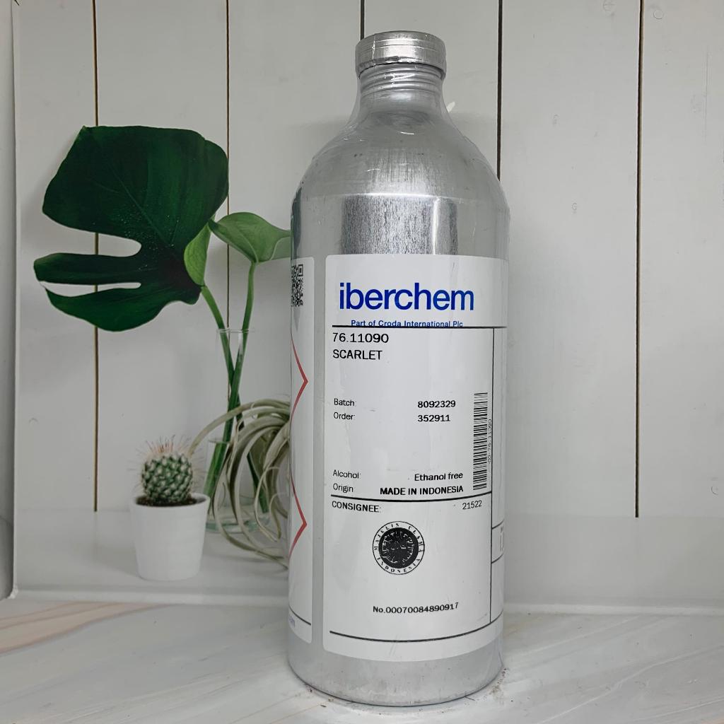 SCARLETT BY IBERCHEM ( in the line of SARAH VICTORIA WILD SCARLET ),BIBIT PARFUM KEMASAN SEGEL (1 KG