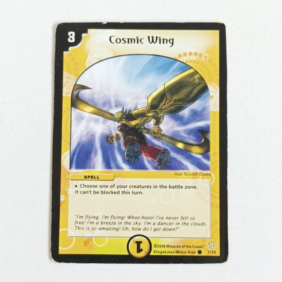 Kartu Duel Master - Cosmic Wing 7/55