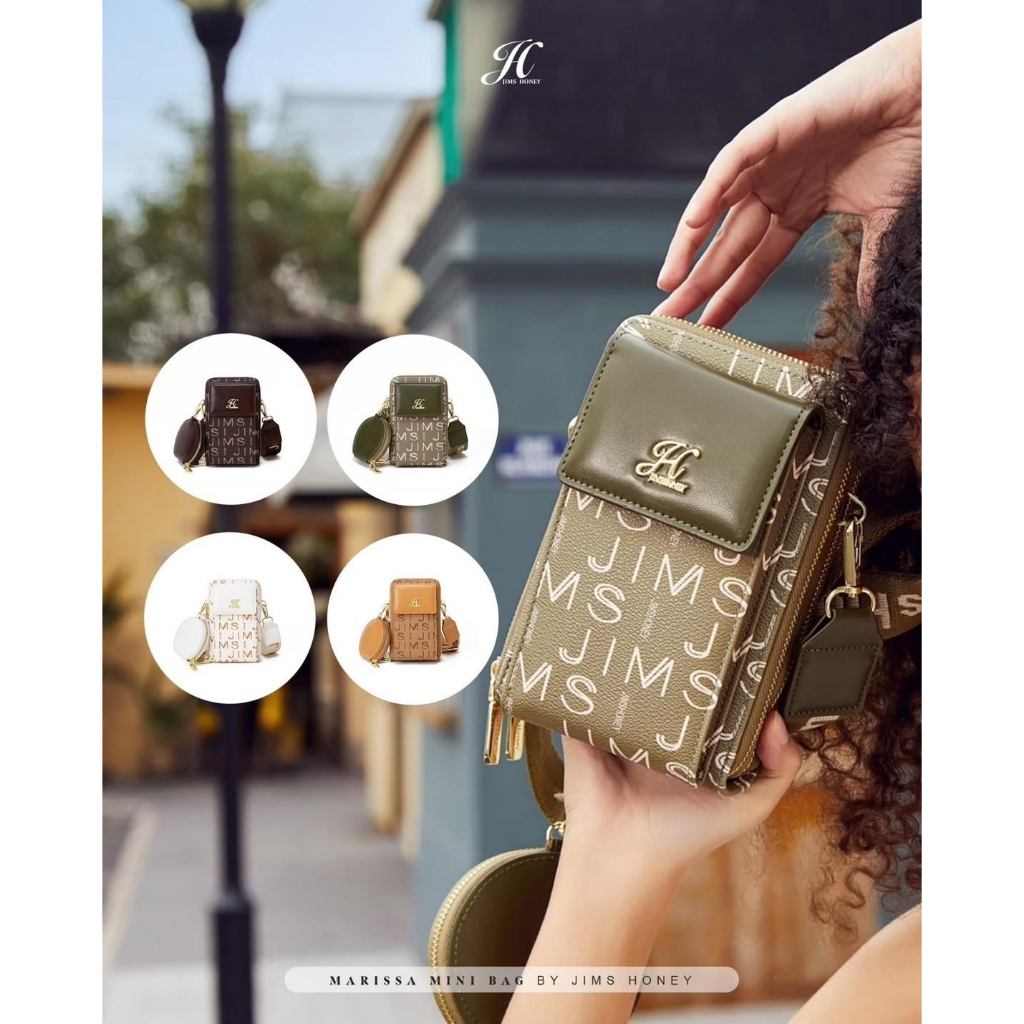 JIMS HONEY MARISSA MINI BAG Tas Selempang Wanita Murah Mini Sling Bag Jimshoney