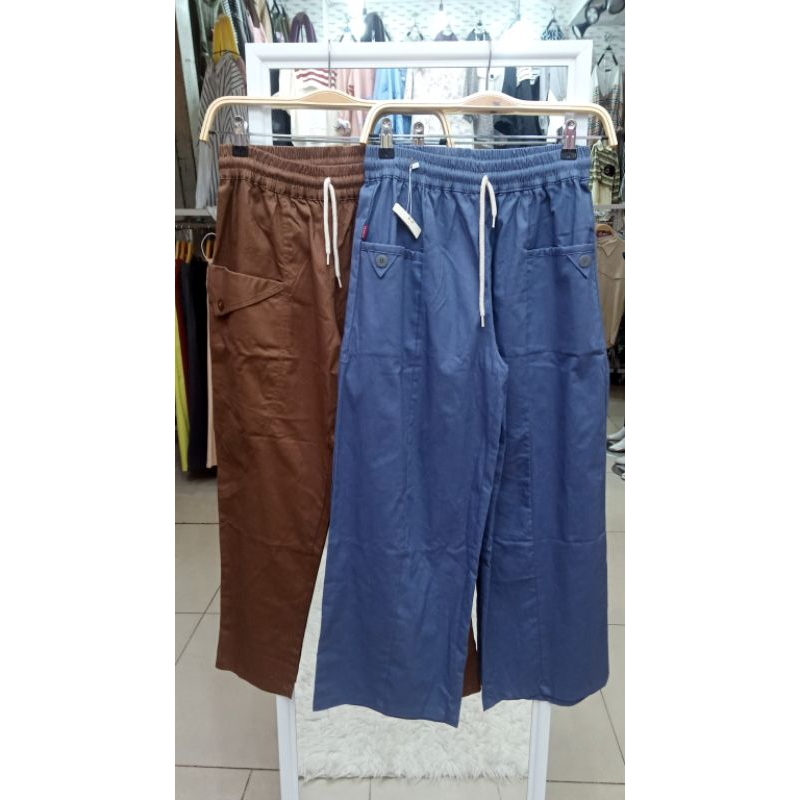 celana grovy, celana import murah, celana kulot murah