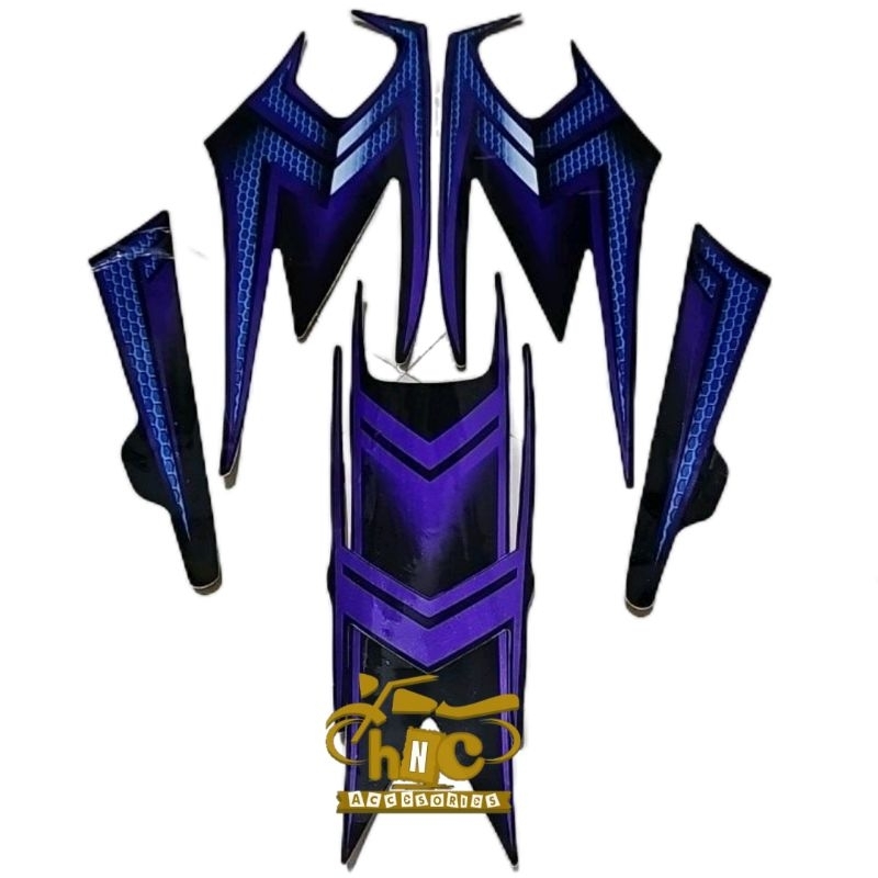 STRIPING RX KING 2004 STICKER RX KING 2004