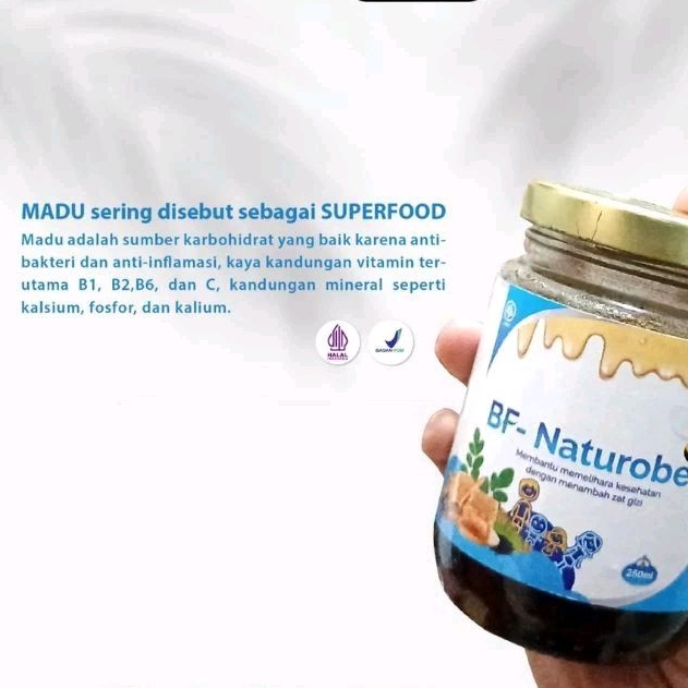 

RK60 BF- Naturobee by Ummu Balqis Booster Factory