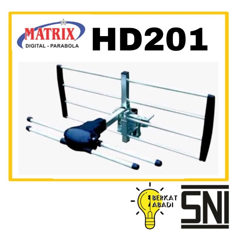 Antena TV Digital Matrix HD 201
