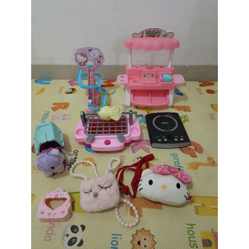 paket mainan anak cewe preloved