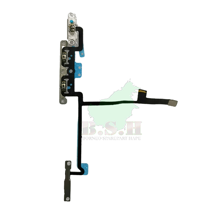 FLEXIBLE ON OFF + VOLUME + MIC IPHONE XR