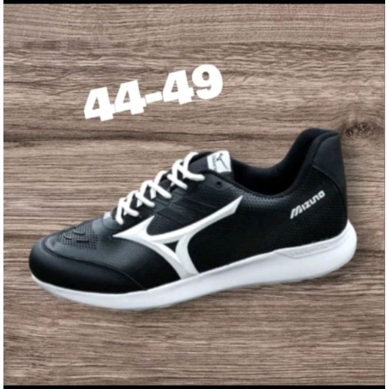 sepatu jumbo uk 44-45-46-47-48-49 big size mizuno pria olahraga casual sneakers terlaris