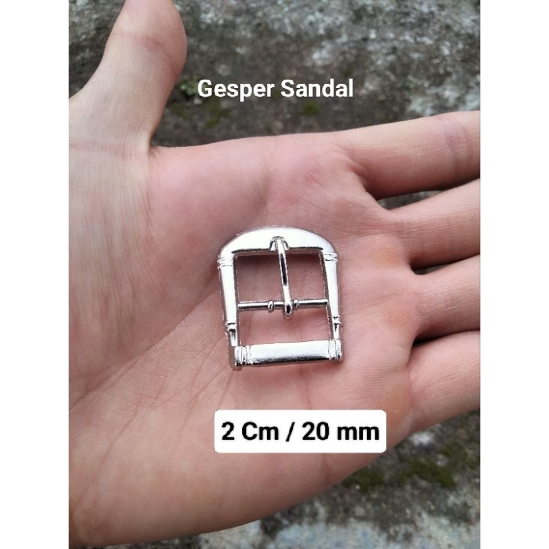 Gesper Sandal Wanita Birken Gesper Sandal  2 Cm/20 mm Gesper Tusuk Pengait Sandal  Gesper Wanita