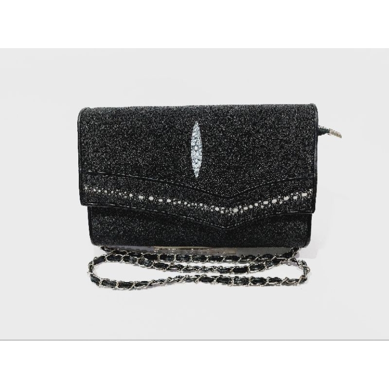 Clutch Kulit Ikan Pari