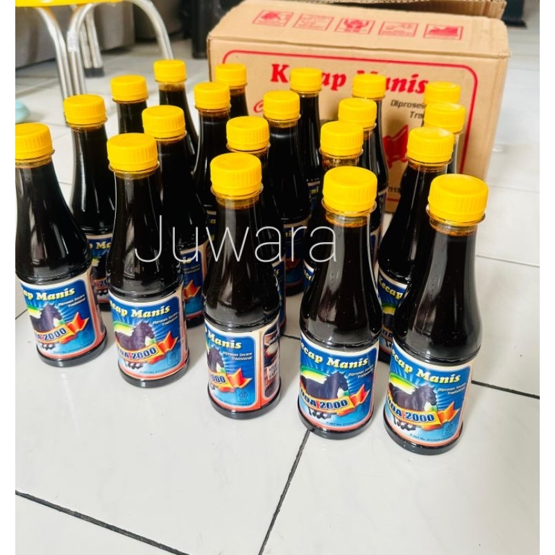 

KECAP MANIS KUDA 2000 KHAS TULUNGAGUNG 300 ML