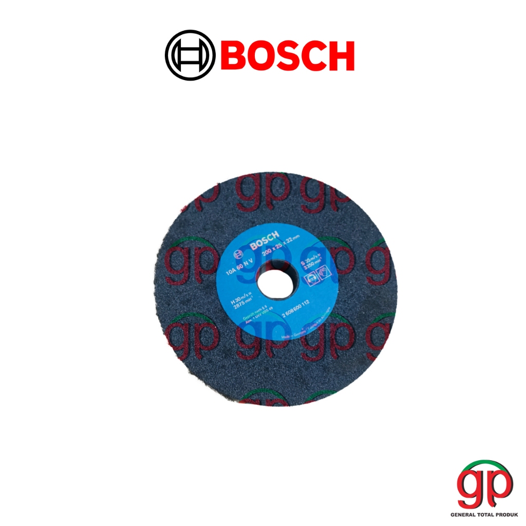 Batu Grenda GSM200 8" BOSCH Mata Grenda 8 inch Grinding Wheel GSM 200 2 608 600 112