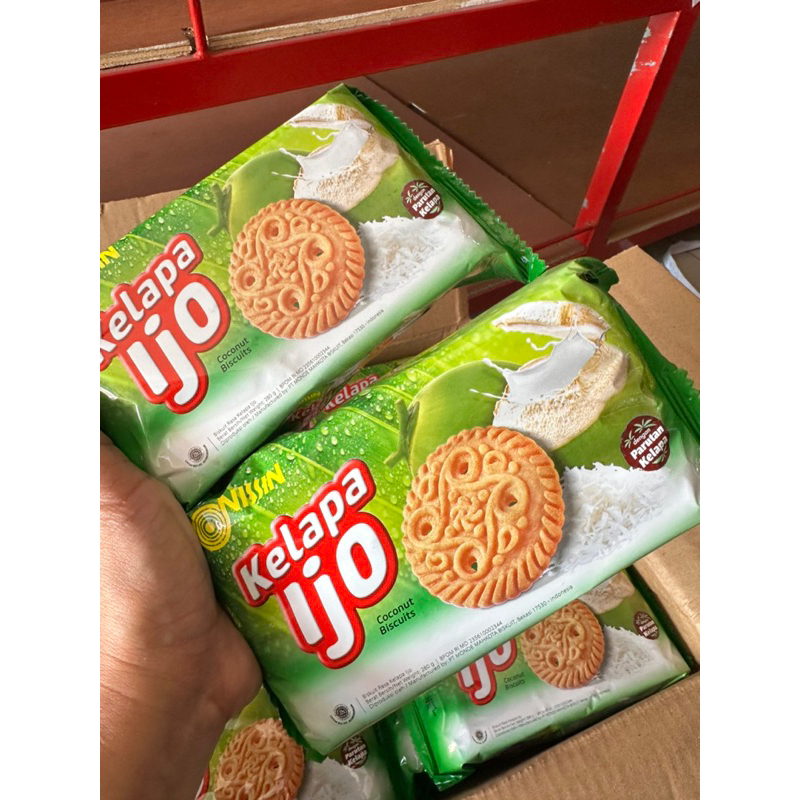 

ROTI ROMA KELAPA IJO 280grn