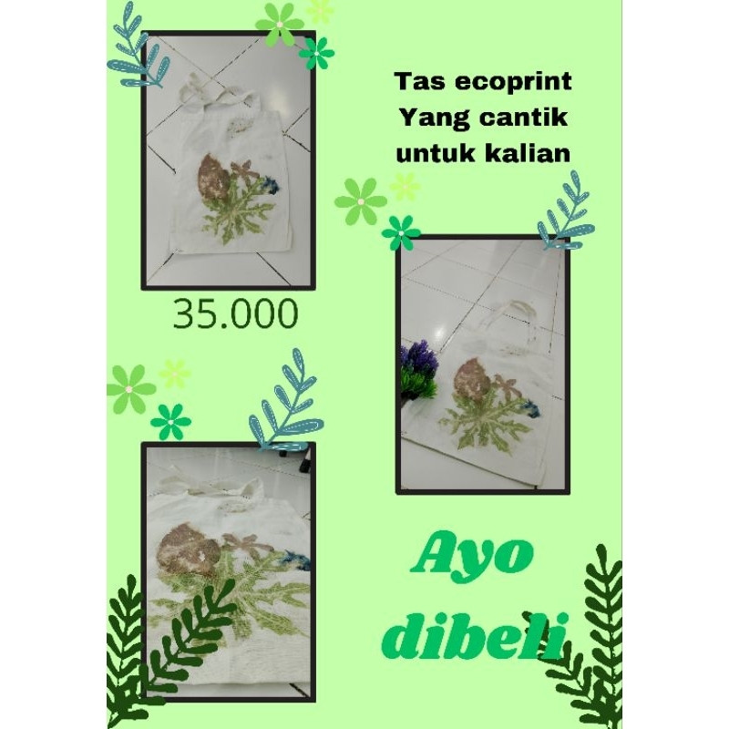 totebag ecoprint