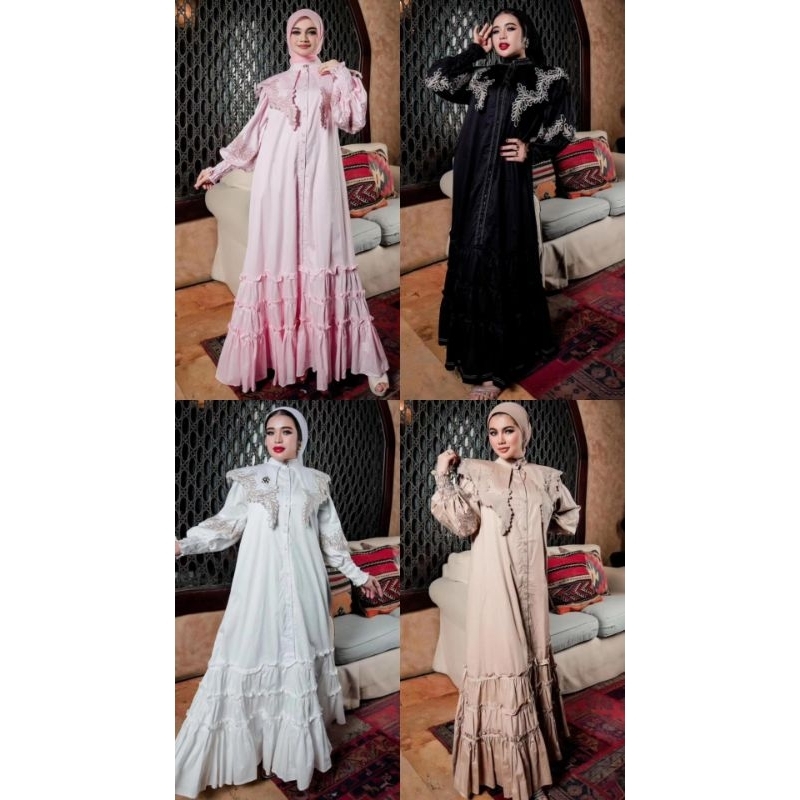 DRESS REMPEL DADA SHELLASAUKIA