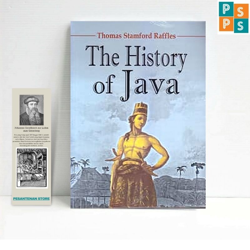 BUKU ORIGINAL The History Of java Buku sejarah Jawa Terlengkap Thomas Stamford Raffles- Narasi-Bukit