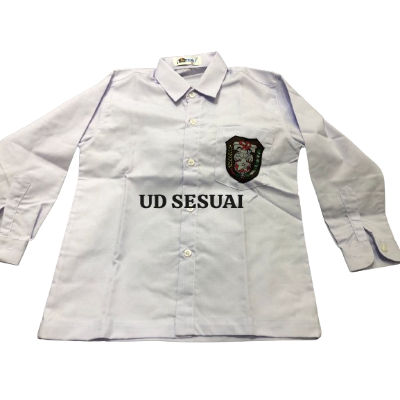 Seragam Sekolah BENLY Original Baju/Kemeja SD Lengan Panjang (Bahan SWESI/CYC)