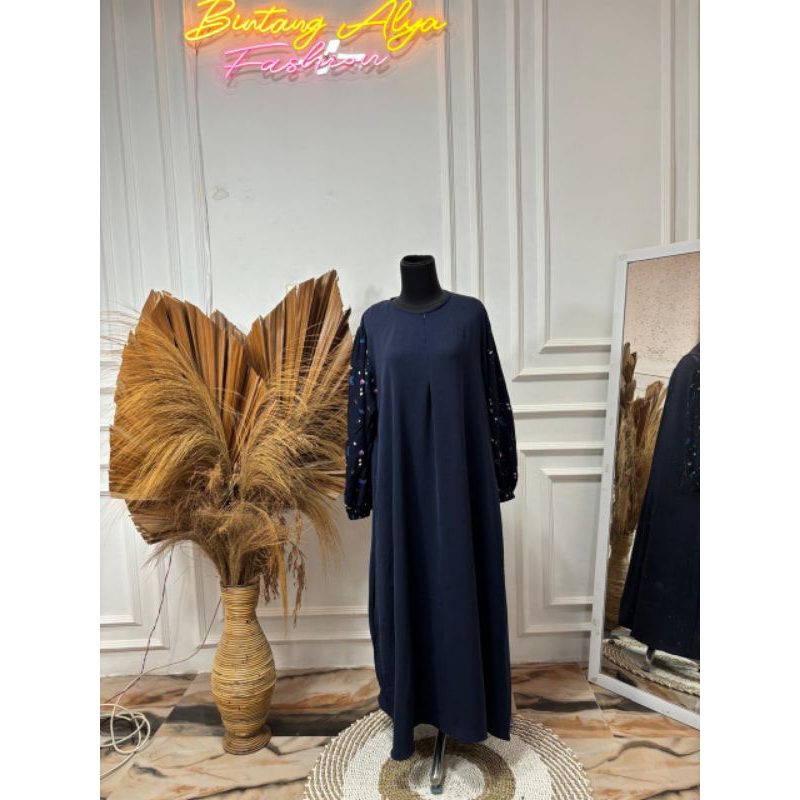 gamis daster kekinian