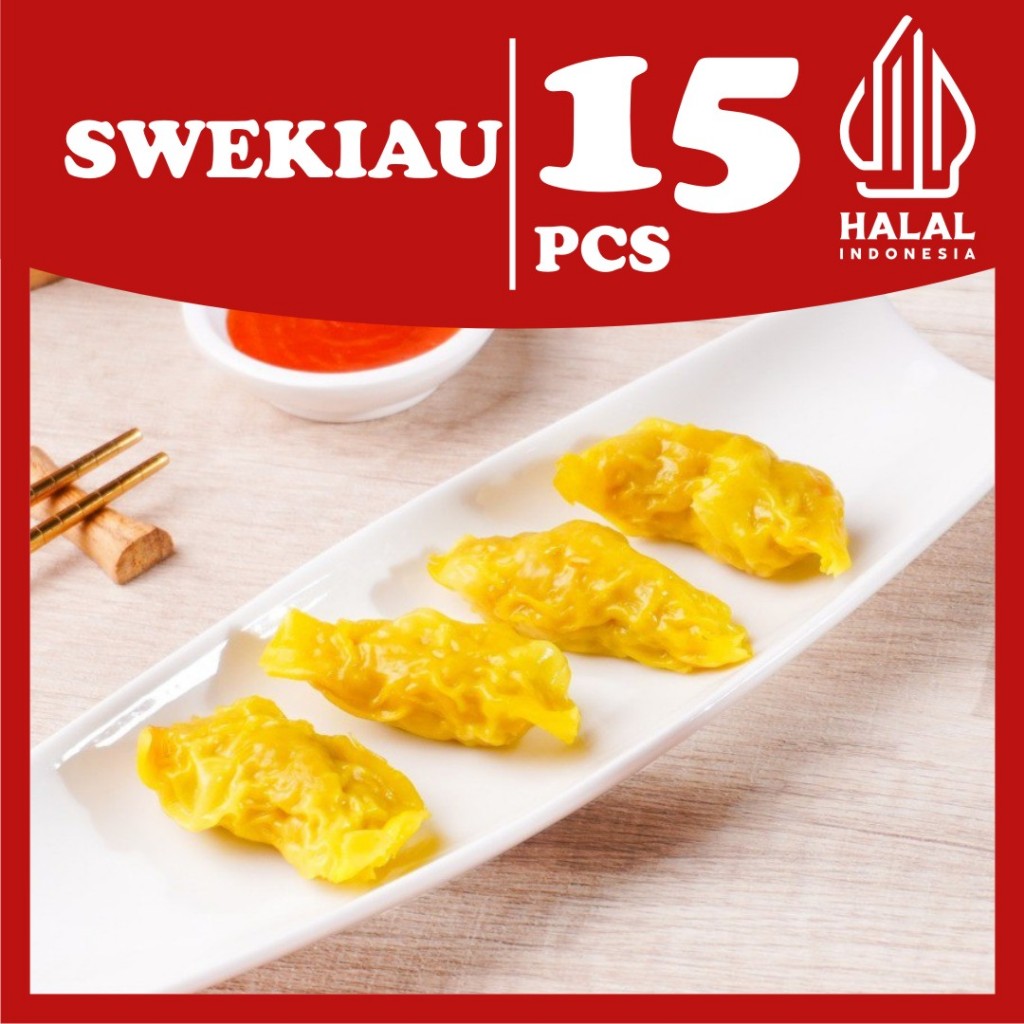 

Dimsum Frozen Food Premium Halal Dimsum Swekiau Tanpa Pengawet Murah dan Enak