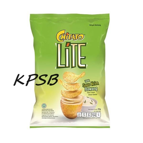 

CHITATO LITE SOUR CREAM ONION 68 GRAM