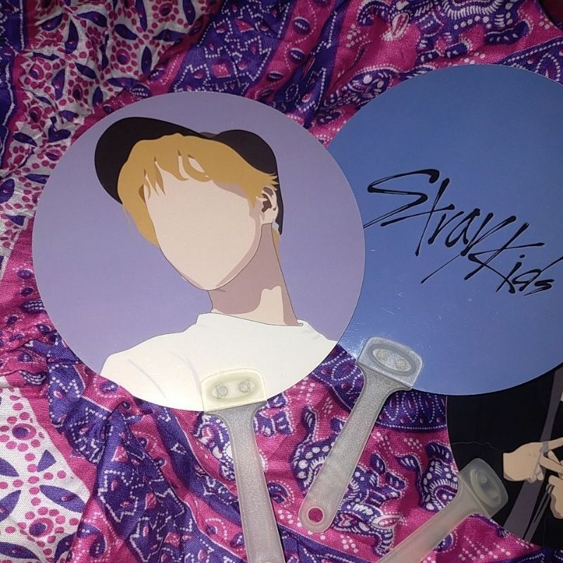 Stray Kids fanmade uchiwa Han Jisung I am YOU ver.