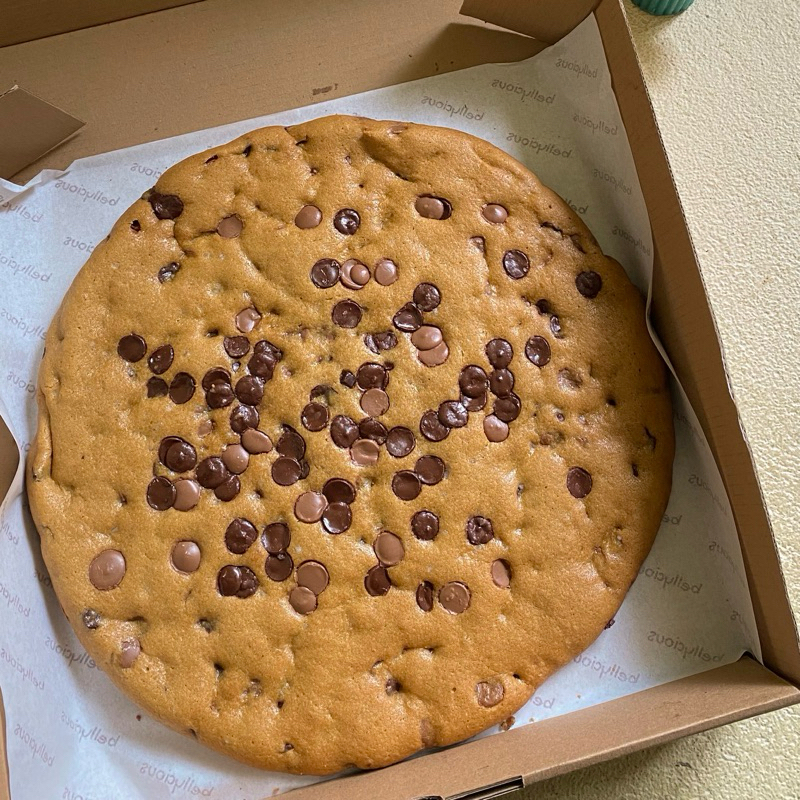 

giant cookie soft cookies 28cm bellycious premium