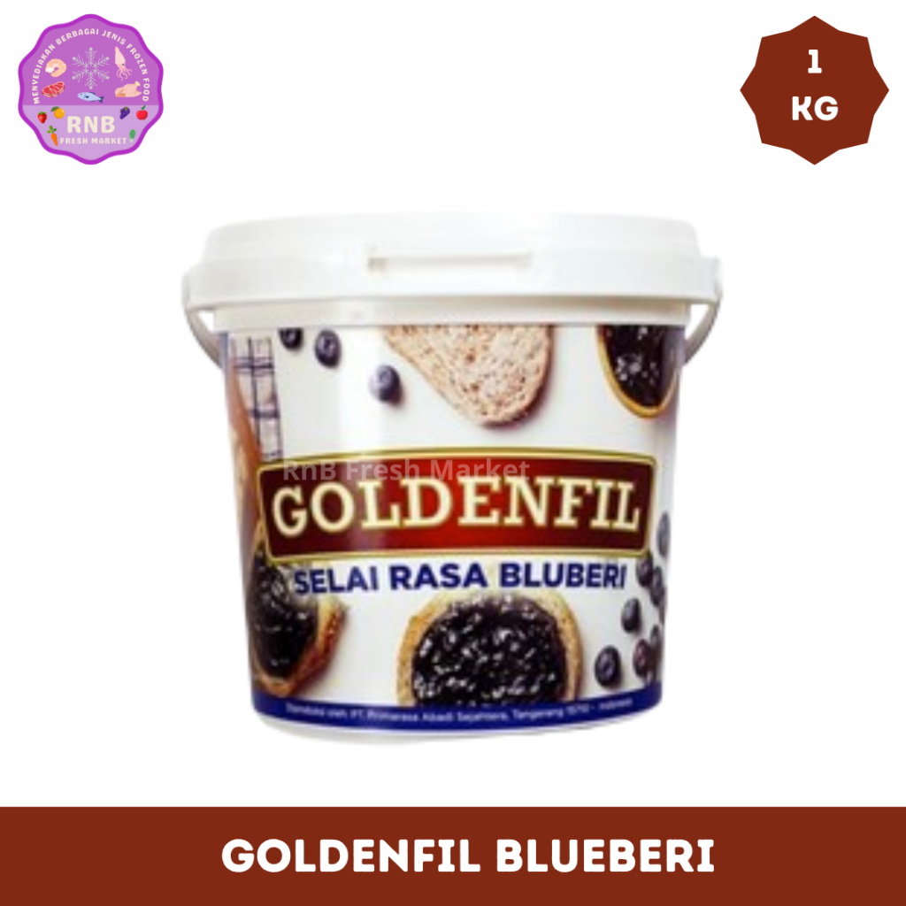 

Gldenfil Rasa Blueberi Netto 1 Kg