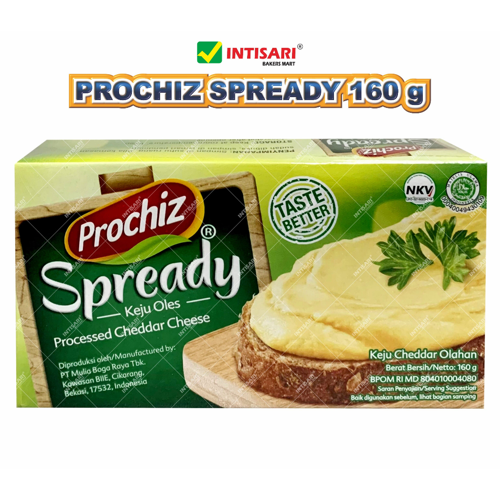 

PROCHIZ SPREADY CHEESE 160 G