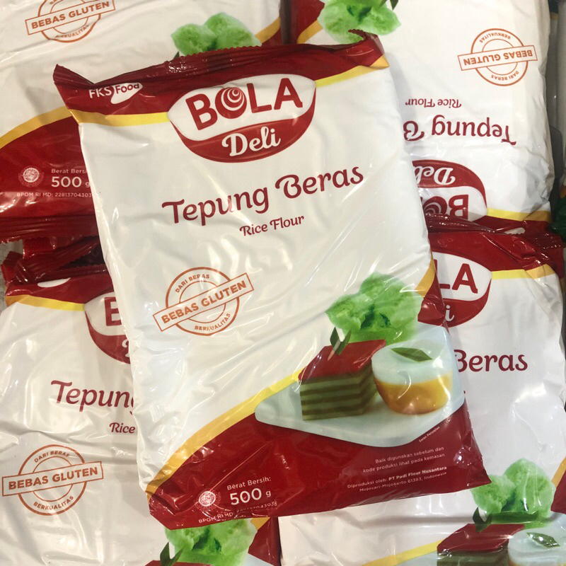 

Tepung Beras Bola Deli 500gr