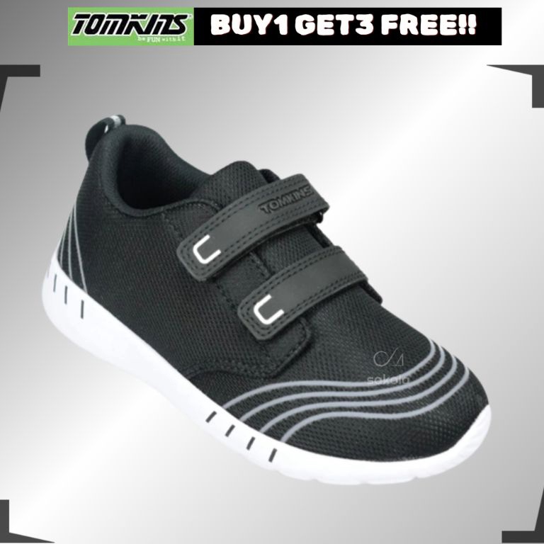 ART M32H Tomkins fable sepatu sekolah anak tk original branded gratis kaos kaki