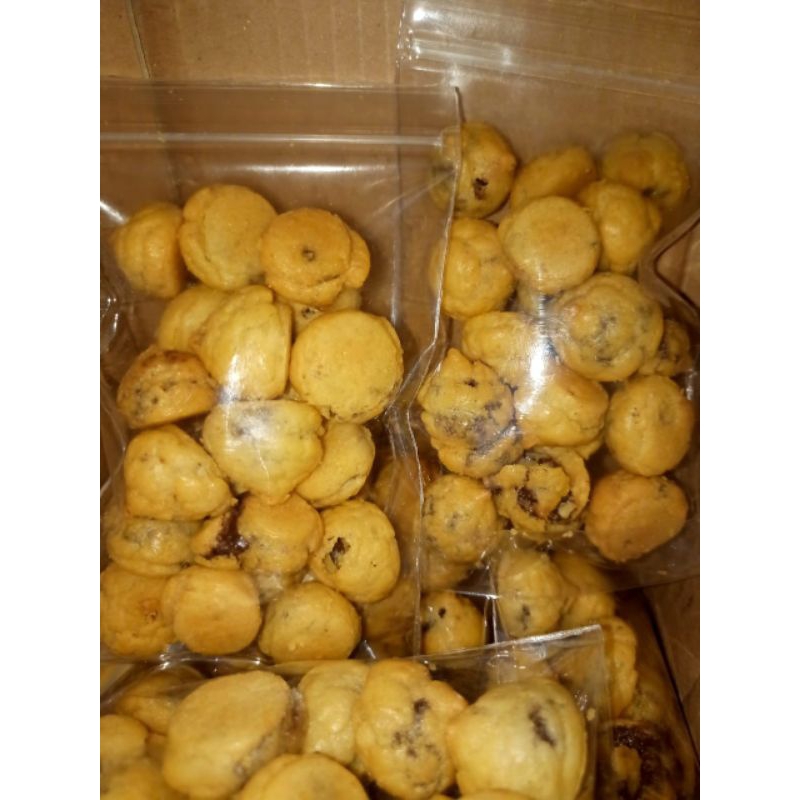 

Soes kering coklat