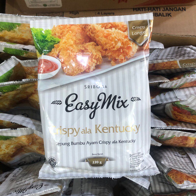 

Tepung Crispy Kentucky 220gr