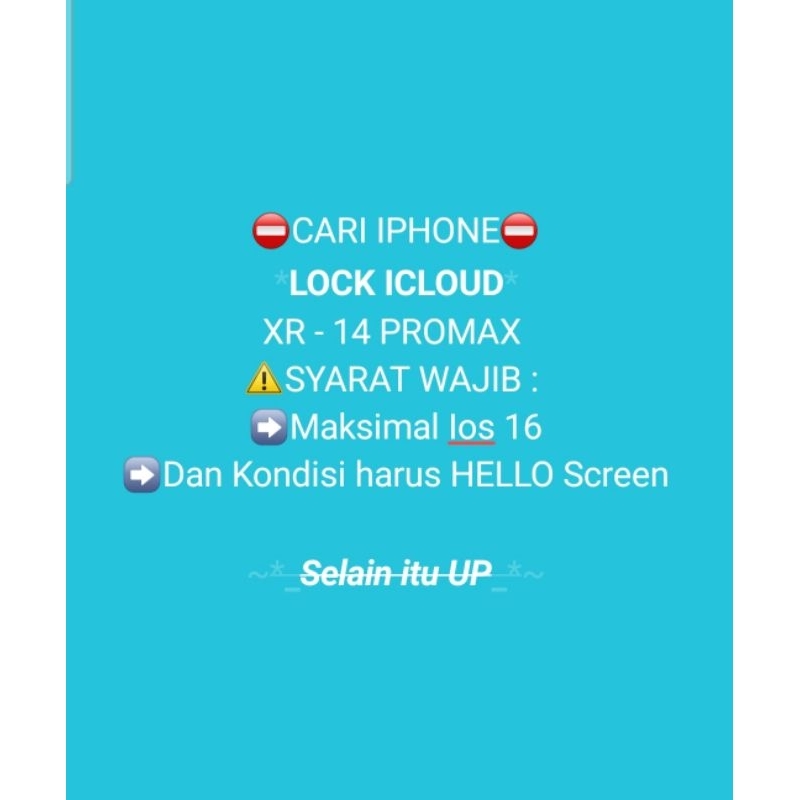 Cari Iphone Lock Icloud