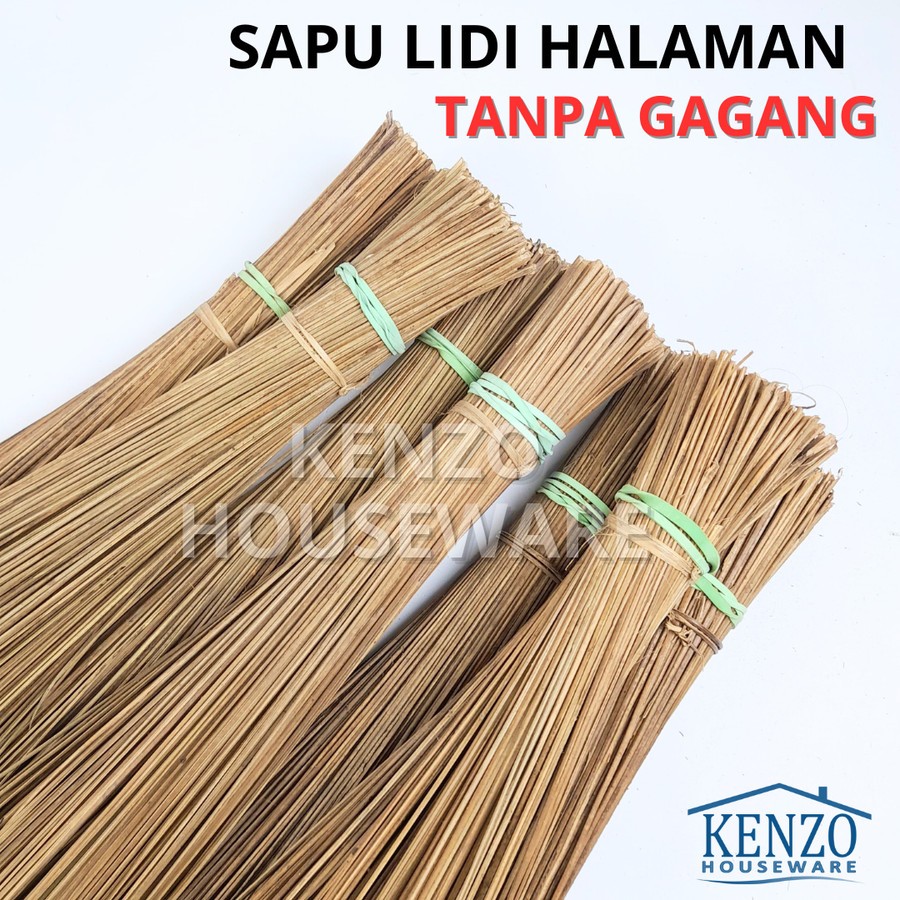 Sapu Lidi Halaman Tanpa Gagang Sapu lidi Jumbo Sapu Lidi Kasur Sapu Lidi Taman