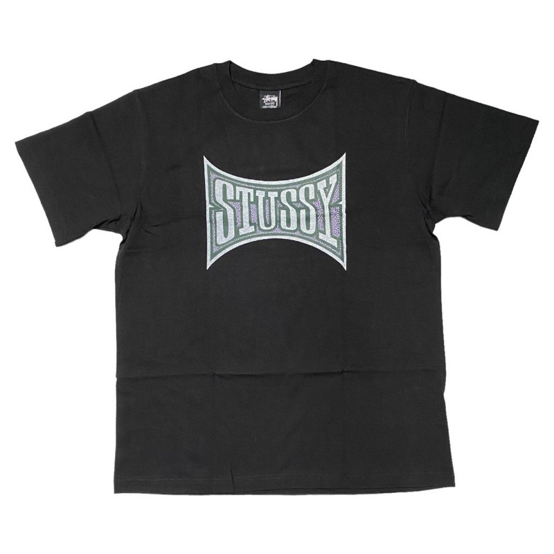 [ HOT ] T-shirt Stussy Champion Black Unisex