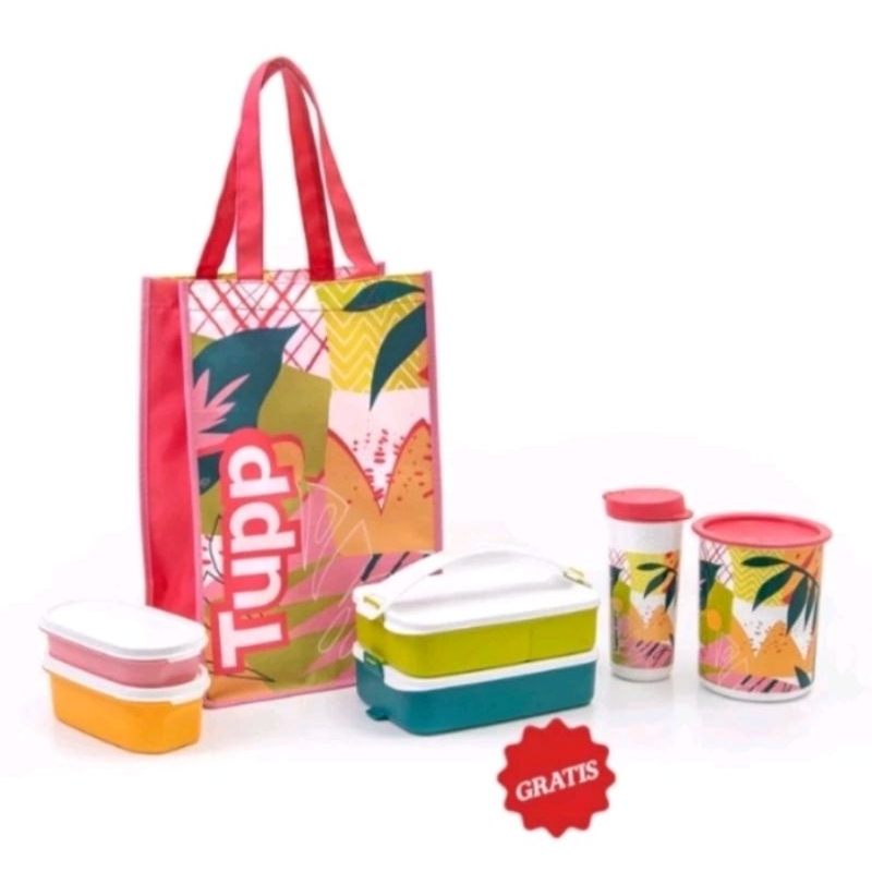 tupperware ori bestie set