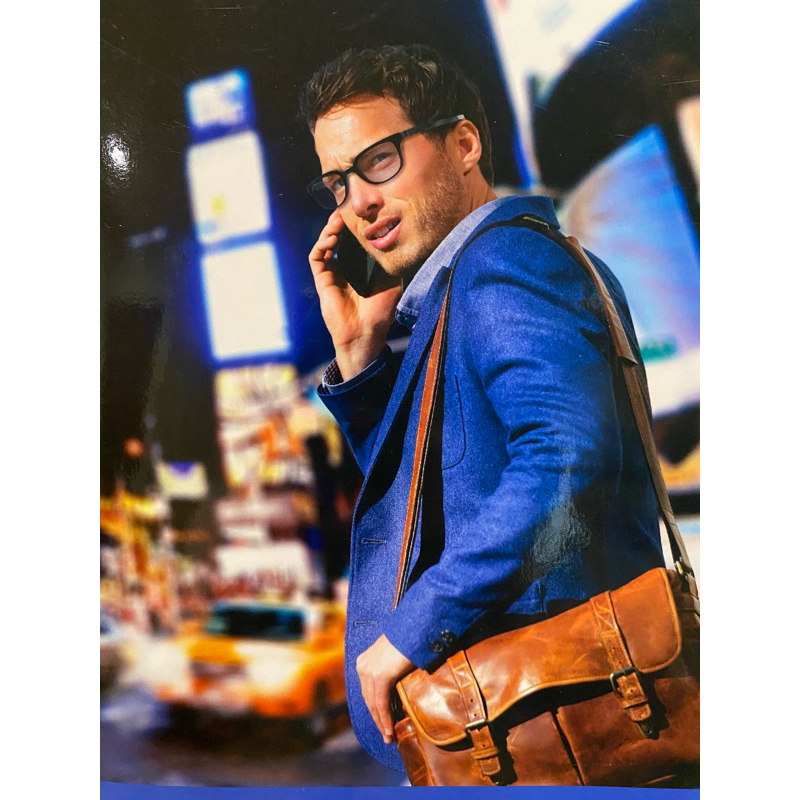 Lensa Essilor Element 1.60 antiblueray proteksi Day n Night licin Night Vision Coating