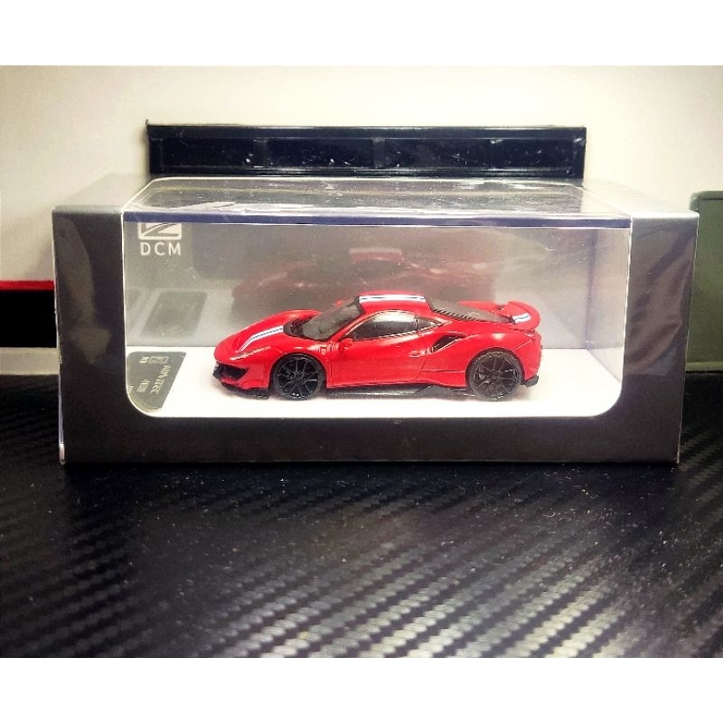 DCM Novitec Ferrari 488 Pista Rosso Corsa