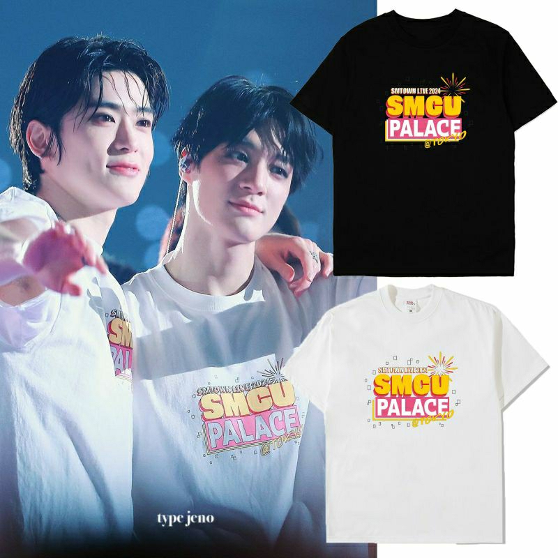 kaos kpop nct smtown 2024, smcu palace