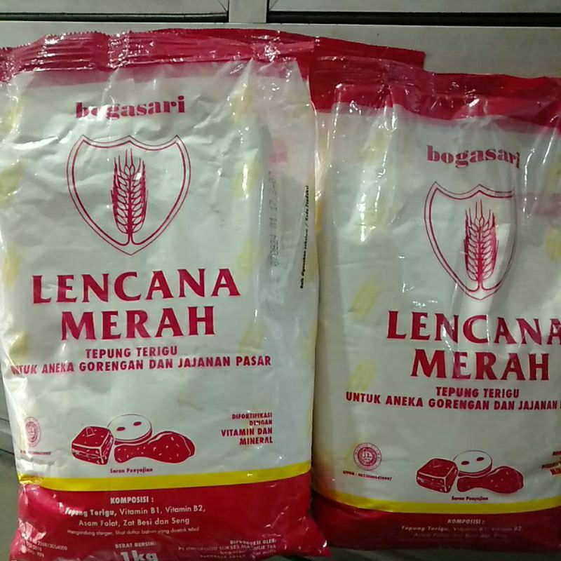 

Terigu lencana Merah #terigukhusus gorengan&jajanpasar