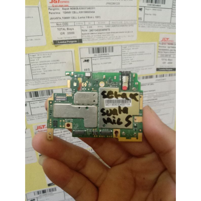 mesin xiaomi 6a 2 sim minus