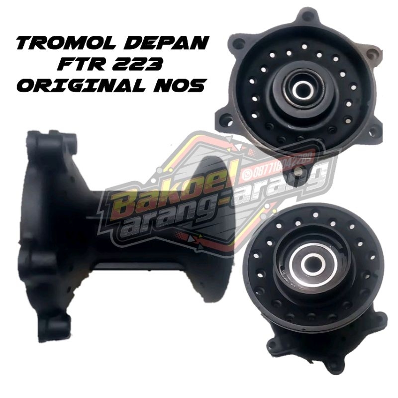 TROMOL FTR 223 ORIGINAL NOS PNP DISC YZ tromol ftr223 tromol depan yz ftr 223 pnp disc cakram yz