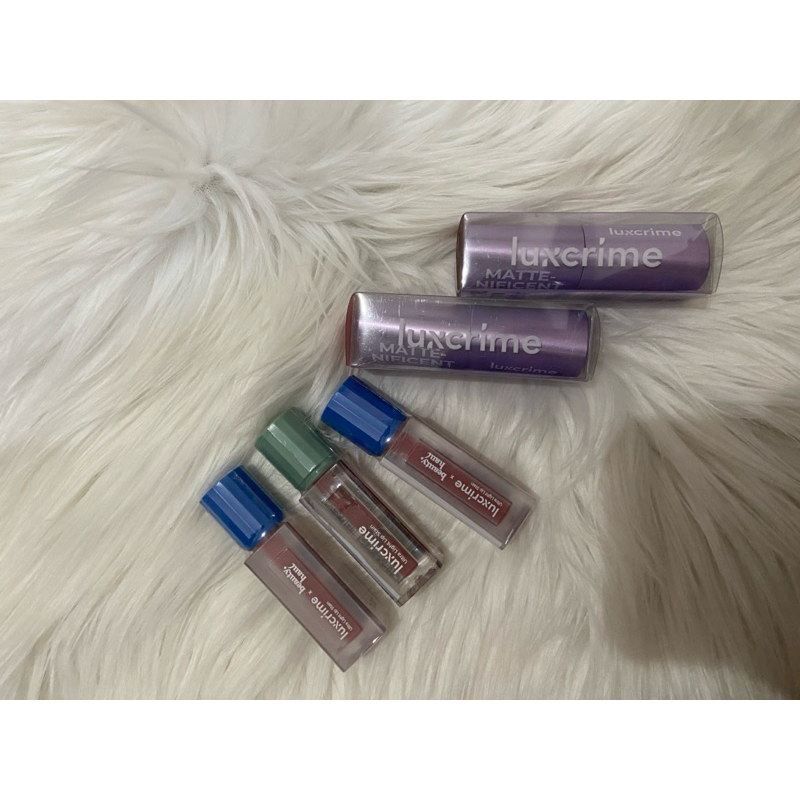 LUXCRIME ULTRA LIGHT LIP STAIN - SHADE ROSE SAND